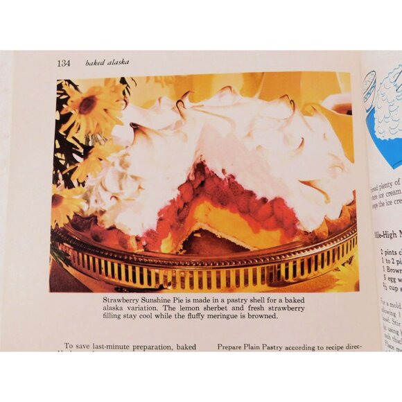 Better Homes and Gardens Encyclopedia of Cooking Vol 1 1970 HB Cookbook - Picture 5 of 7